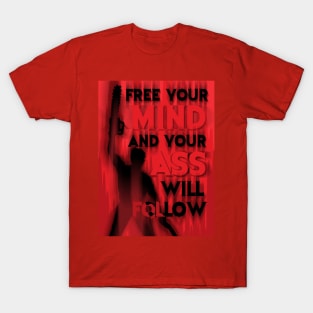 Free you mind Ash T-Shirt